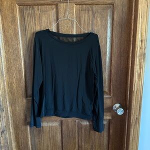ZYIA Classic Black Long Sleeve Top